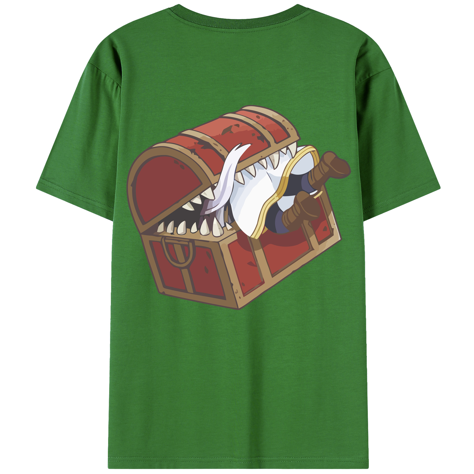 （画像用） 葬送のフリーレン Frieren レディース半袖Tシャツ(バックプリント)